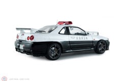1:18 Solido 1999 Nissan Skyline GT-R (BNR34) JAPANESE POLICE