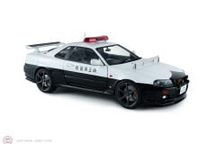 1:18 Solido 1999 Nissan Skyline GT-R (BNR34) JAPANESE POLICE