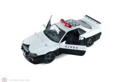 1:18 Solido 1999 Nissan Skyline GT-R (BNR34) JAPANESE POLICE