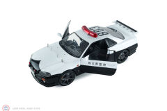1:18 Solido 1999 Nissan Skyline GT-R (BNR34) JAPANESE POLICE