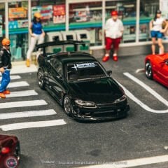 1:64 Tarmac Works Nissan Silvia S15 Tonnderu Vertex