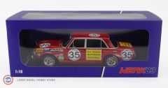 1:18 WERK83 Mercedes Benz 300SEL 6.8 #35 1971 2nd 24h SPA Francorchamps Hans Heyer