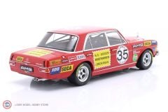 1:18 WERK83 Mercedes Benz 300SEL 6.8 #35 1971 2nd 24h SPA Francorchamps Hans Heyer