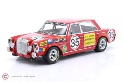 1:18 WERK83 Mercedes Benz 300SEL 6.8 #35 1971 2nd 24h SPA Francorchamps Hans Heyer
