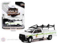 1:64 2018 Dodge Ram 3500 Dually Service Bed Dually Drivers Series