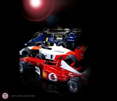 1:24 2019 FERRARI SF90 #16 - CHARLES LECLERC