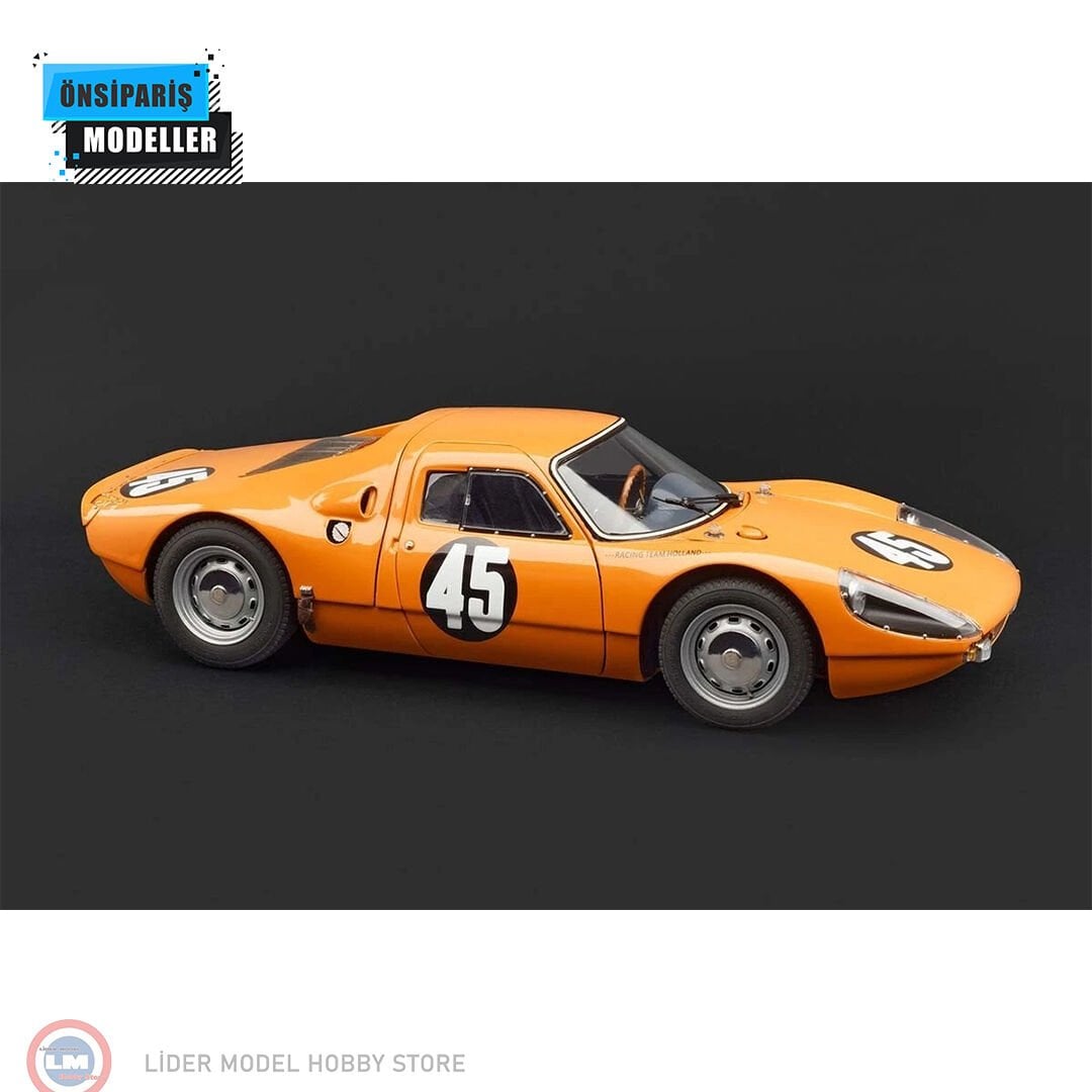 1:18 CMC 1964 Porsche 904 Carrera GTS 1000km Nürburgring Kock and Pon No45