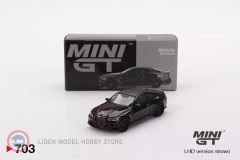 1:64 2023 BMW M4 CSL BLACK SAPPHIRE
