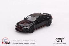 Mini GT - 1:64 2023 BMW M4 CSL BLACK SAPPHIRE - 953,59 TL - 953,59 TL