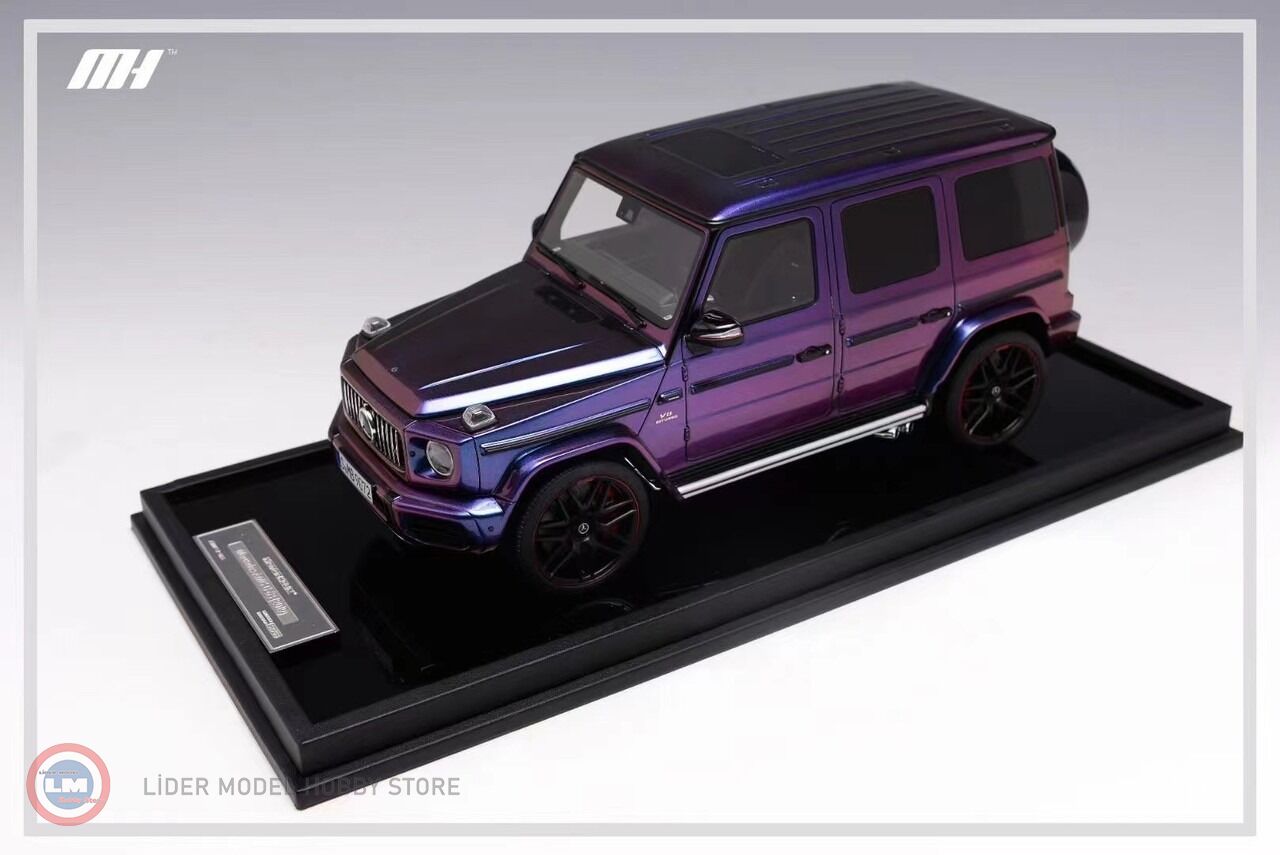 1:18 MotorHelix 2019 Mercedes Benz G63 AMG Holographic 66 Limitli