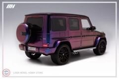 1:18 MotorHelix 2019 Mercedes Benz G63 AMG Holographic 66 Limitli