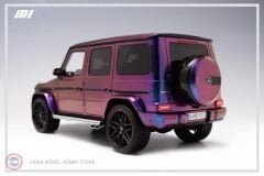 1:18 MotorHelix 2019 Mercedes Benz G63 AMG Holographic 66 Limitli