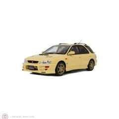 1:18 Otto 1999 Subaru Impreza WRX STI Verison 6 Station Wagon Cashmere Yellow