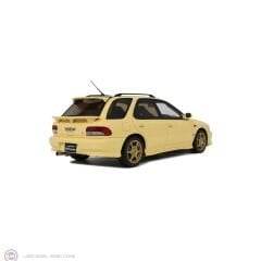 1:18 Otto 1999 Subaru Impreza WRX STI Verison 6 Station Wagon Cashmere Yellow