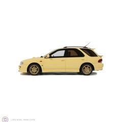 1:18 Otto 1999 Subaru Impreza WRX STI Verison 6 Station Wagon Cashmere Yellow
