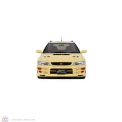1:18 Otto 1999 Subaru Impreza WRX STI Verison 6 Station Wagon Cashmere Yellow
