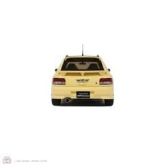 1:18 Otto 1999 Subaru Impreza WRX STI Verison 6 Station Wagon Cashmere Yellow