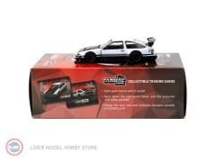 1:64 Tarmac Works Toyota Sprinter Trueno AE86 Widebody