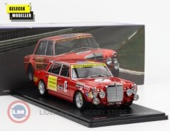 1:18 WERK83 Mercedes Benz 300SEL 6.8 #1  24h Nurburgring Hans Heyer 1972