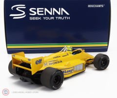 1:18 Minichamps 1987 Lotus HONDA 99T #12 - AYRTON SENNA