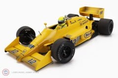 1:18 Minichamps 1987 Lotus HONDA 99T #12 - AYRTON SENNA