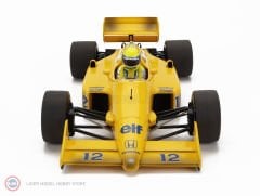 1:18 Minichamps 1987 Lotus HONDA 99T #12 - AYRTON SENNA