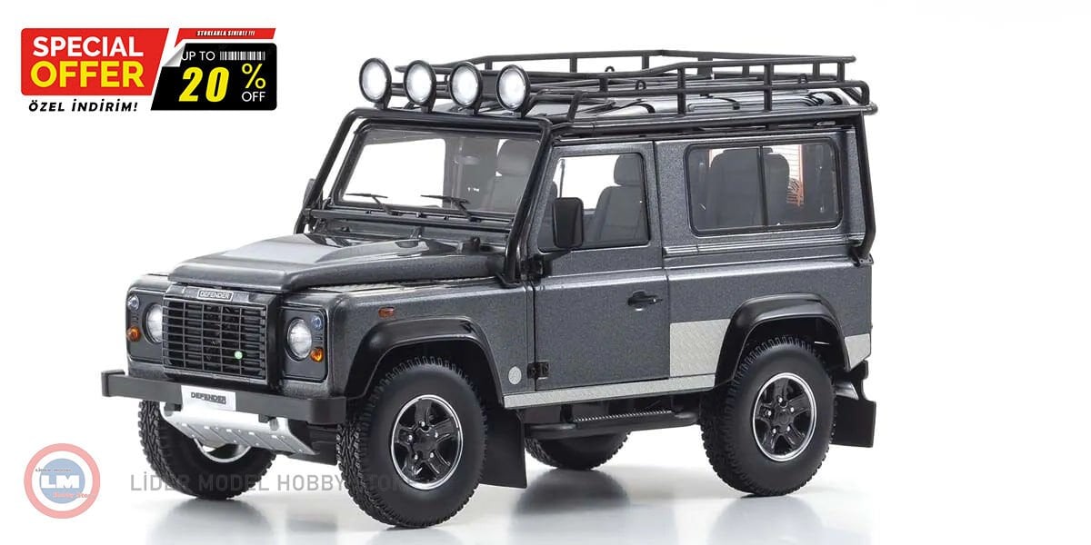 1:18 Land Rover Defender 90