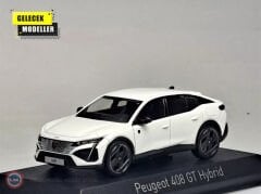 1:43 Norev 2023 Peugeot 408 GT Hybrid