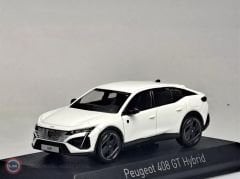 1:43 Norev 2023 Peugeot 408 GT Hybrid