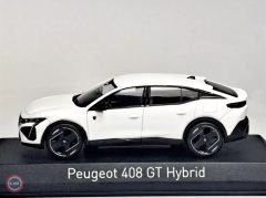1:43 Norev 2023 Peugeot 408 GT Hybrid