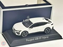 1:43 Norev 2023 Peugeot 408 GT Hybrid