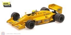 1:18 Minichamps 1987 Lotus HONDA 99T #12 - AYRTON SENNA