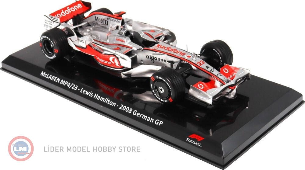 1:24 2008 McLAREN MP 423 #22 - Lewis Hamilton - German GP