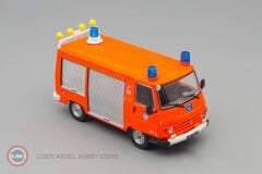 1:43 Atlas 1982 PEUGEOT J9 VAN VEHICULE İtfaiye