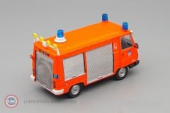 1:43 Atlas 1982 PEUGEOT J9 VAN VEHICULE İtfaiye