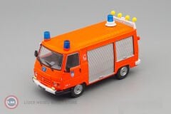 1:43 Atlas 1982 PEUGEOT J9 VAN VEHICULE İtfaiye