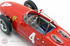 1:18 1961 Ferrari 156 Sharknose - #4 - GP Belgium - World Champion