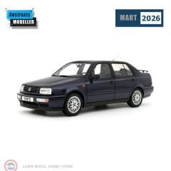 1:18 Otto 1996 Volkswagen Vento VR6 Mystic Blue Pearl