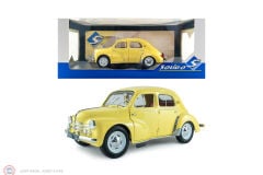 1:18 Solido 1961 Renault 4CV – Beige (Jaune Infante)