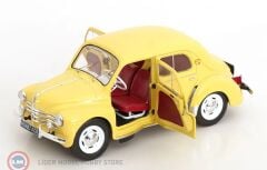 1:18 Solido 1961 Renault 4CV – Beige (Jaune Infante)