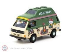 1:64 Tarmac Works Volkswagen T3 Van Hello Kitty Camping