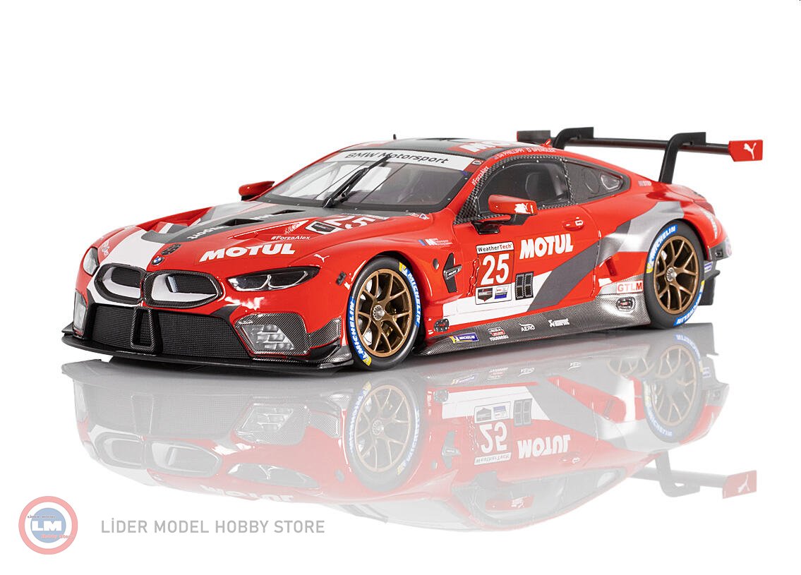 Minichamps - 1:18 2020 BMW M8 GTE #25, RLL Racing - 7.268,87 TL