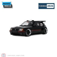1:18 Otto 2018 Peugeot 205 Khyzyl Saleem