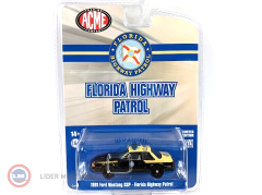 1:64 1991 Ford Mustang SSP Florida Highway Patrol