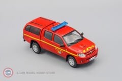 1:43 Atlas 2014 Toyota HILUX PICK-UP CLOSED İtfaiye