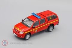 1:43 Atlas 2014 Toyota HILUX PICK-UP CLOSED İtfaiye