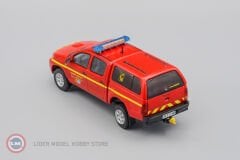 1:43 Atlas 2014 Toyota HILUX PICK-UP CLOSED İtfaiye
