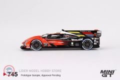 1:64 2023 Cadillac V-SERIES.R CADILLAC RACING #31 WHELEN ENGINEERING
