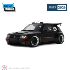 1:18 Otto 2018 Peugeot 205 Khyzyl Saleem