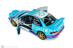 1:18 Solido 1998 Subaru Impreza S5 WRC99 #2 – BELGIUM YPRES WESTHOEK RALLY